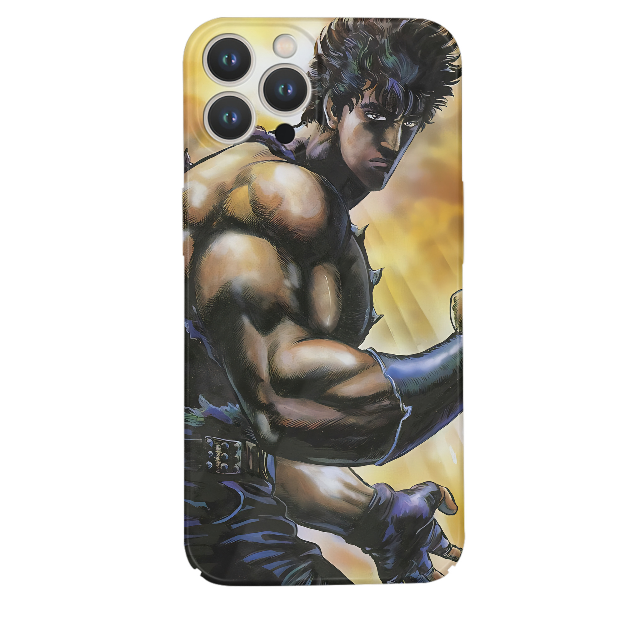 （画像用） 北斗の拳 Fist of the North Star 【iPhone 14シリーズ対応】ハードケース